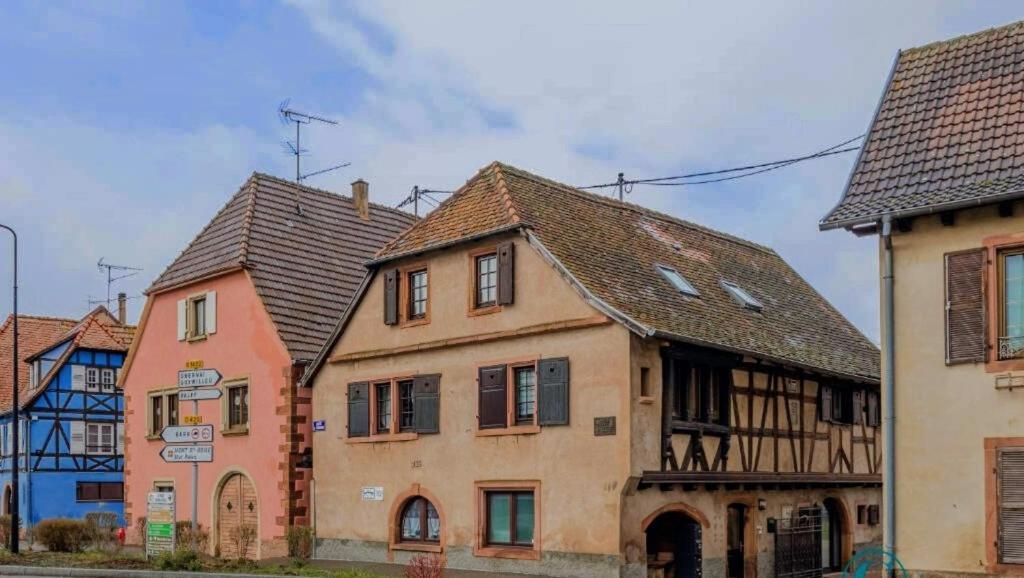 GertwillerLe Nid D'Hirondelleアパートメント エクステリア 写真